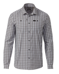 Borrego LS Shirt | Mini Cross Check Vias Plaid