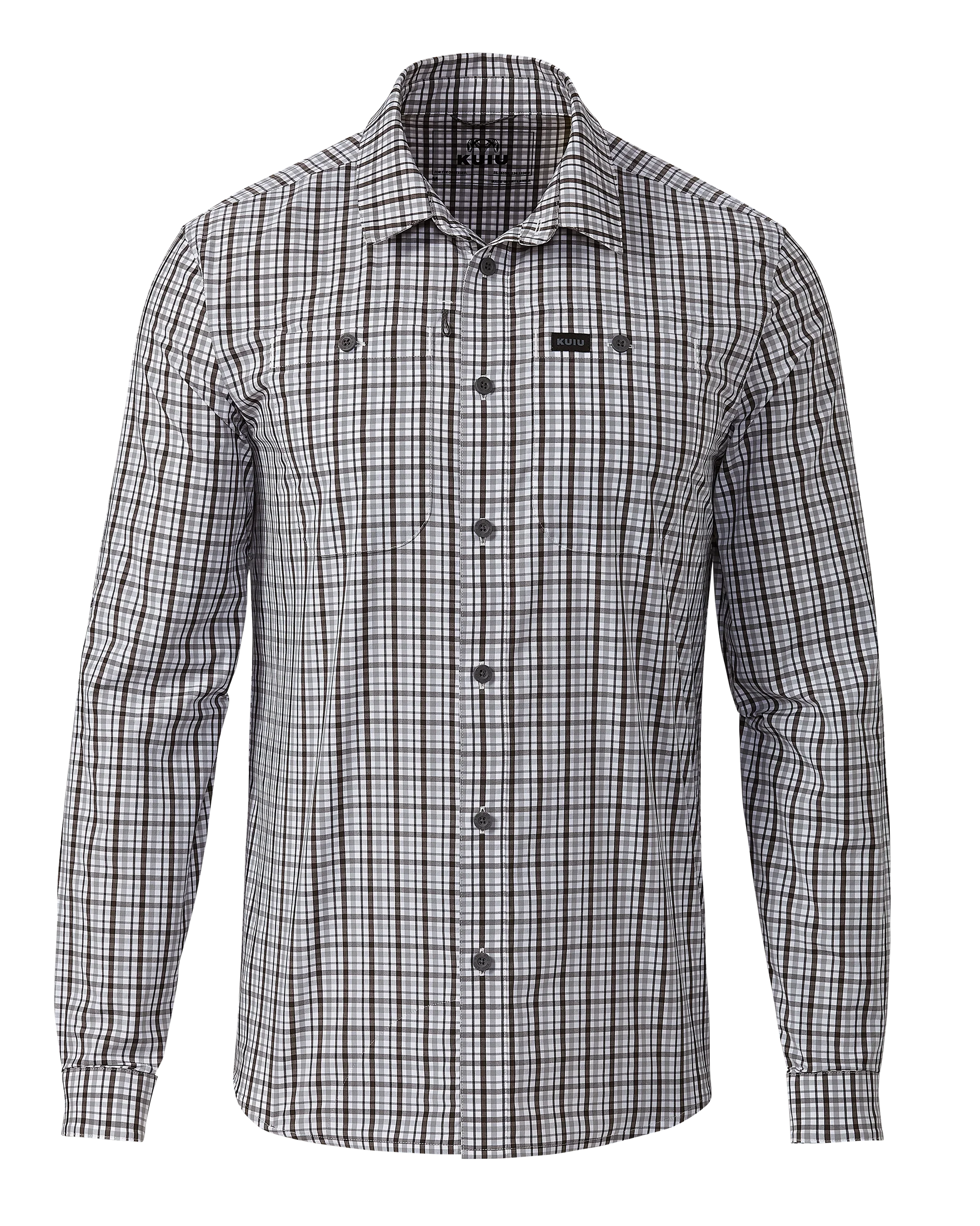 Borrego LS Shirt | Mini Cross Check Vias Plaid