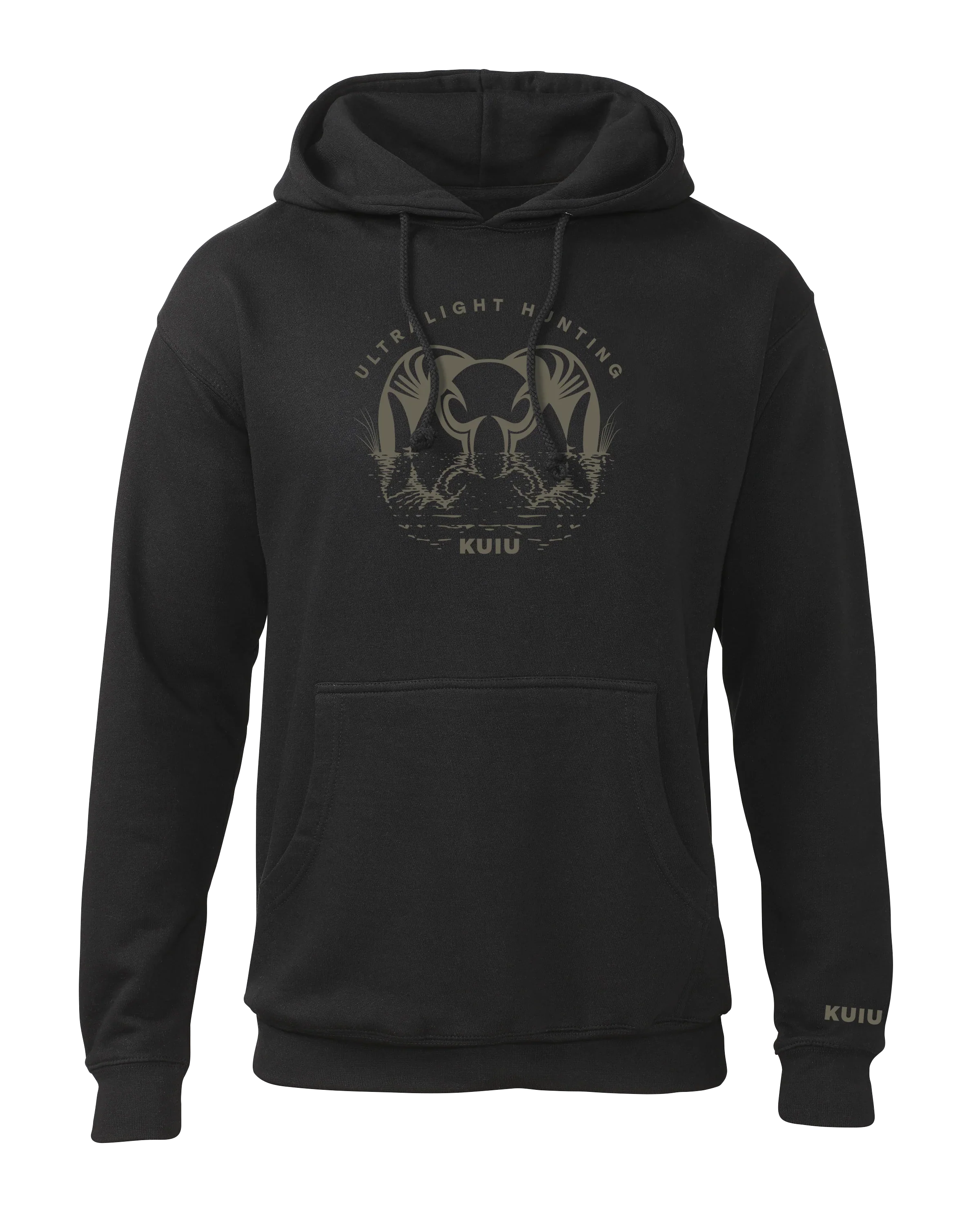 KUIU Waterway Hoodie | Black