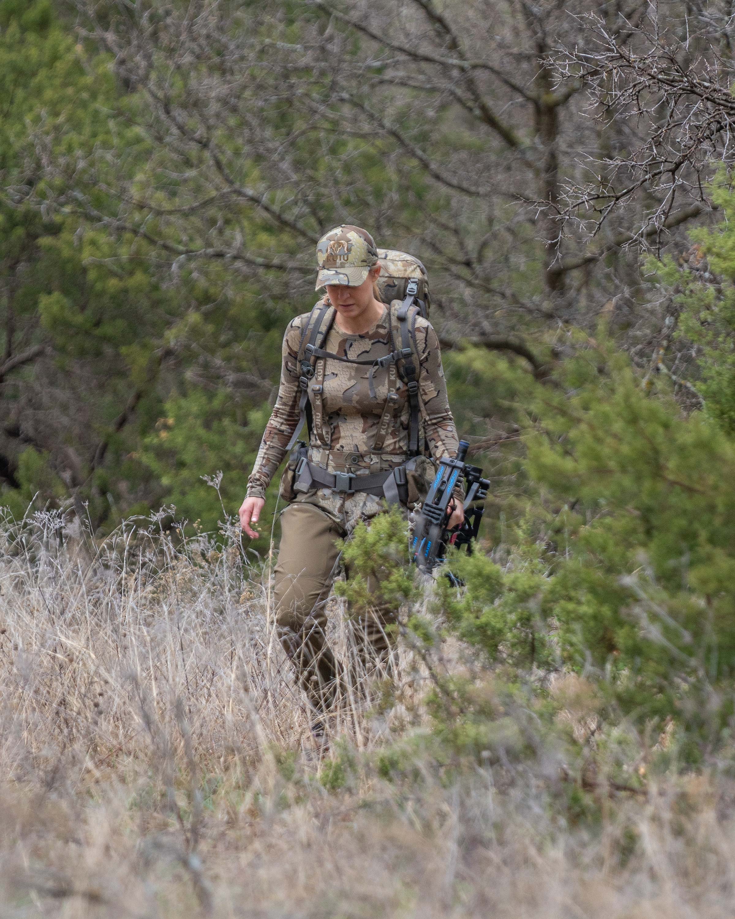Women's PRO Brush Pant | Valo-Bourbon