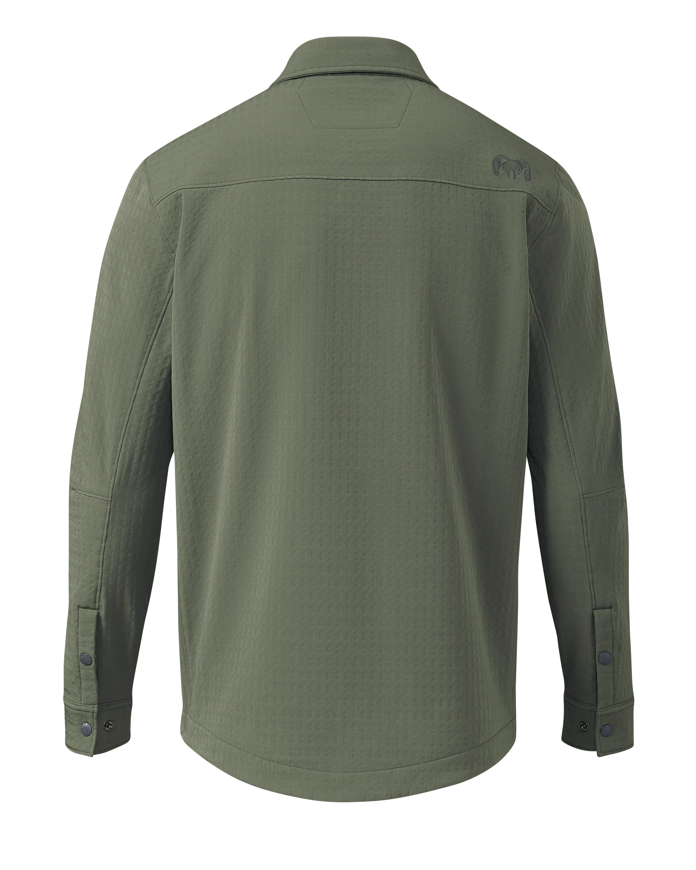 Blockfield Fleece Shirt Jacket | Dark Sage