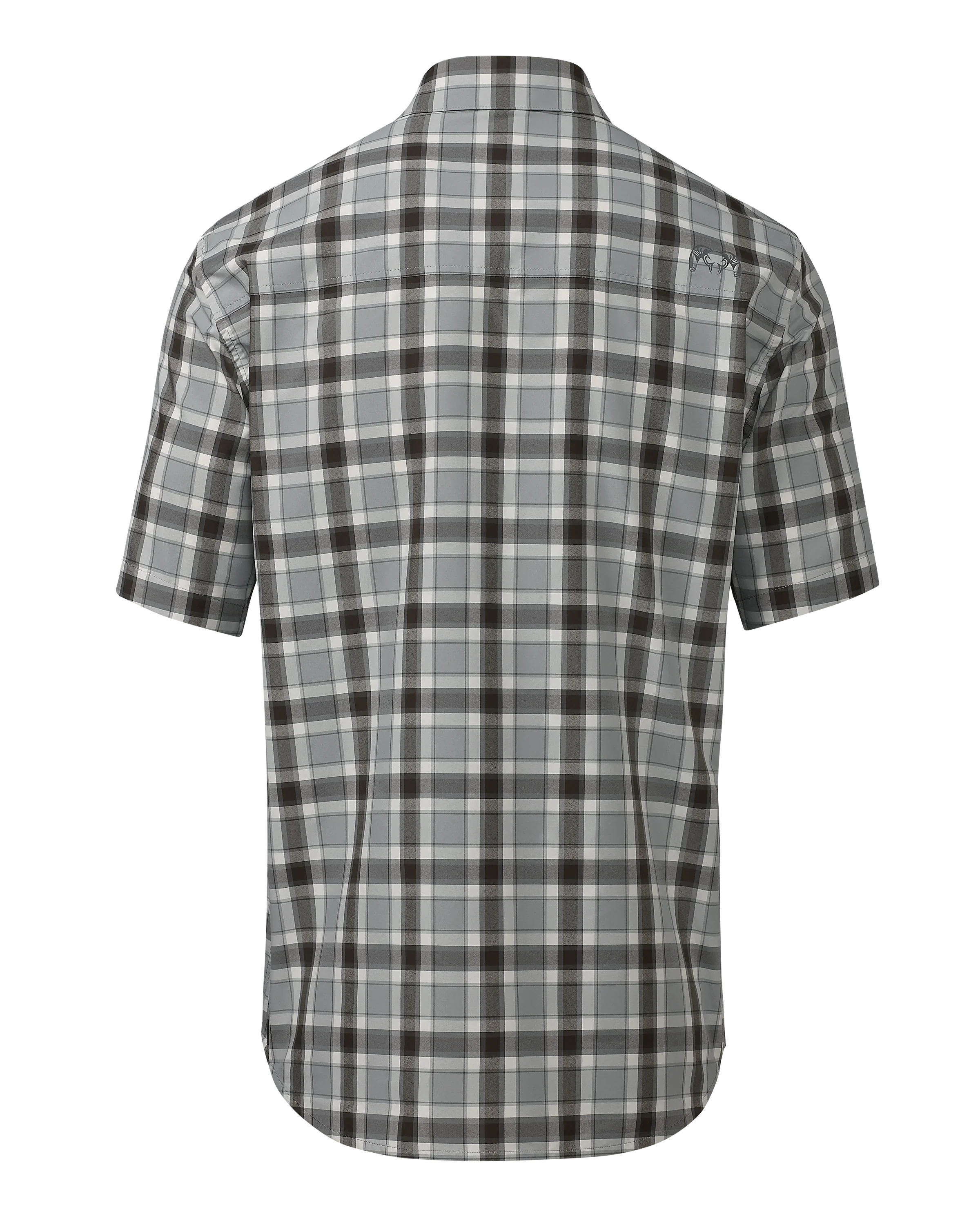 Borrego SS Shirt | Vias Crosscheck Plaid