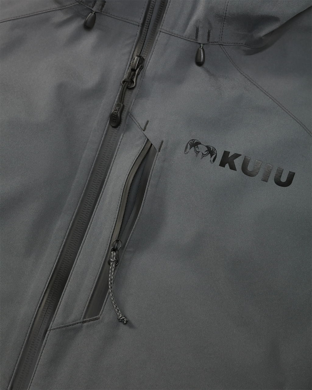 Northridge Rain Jacket | Gunmetal