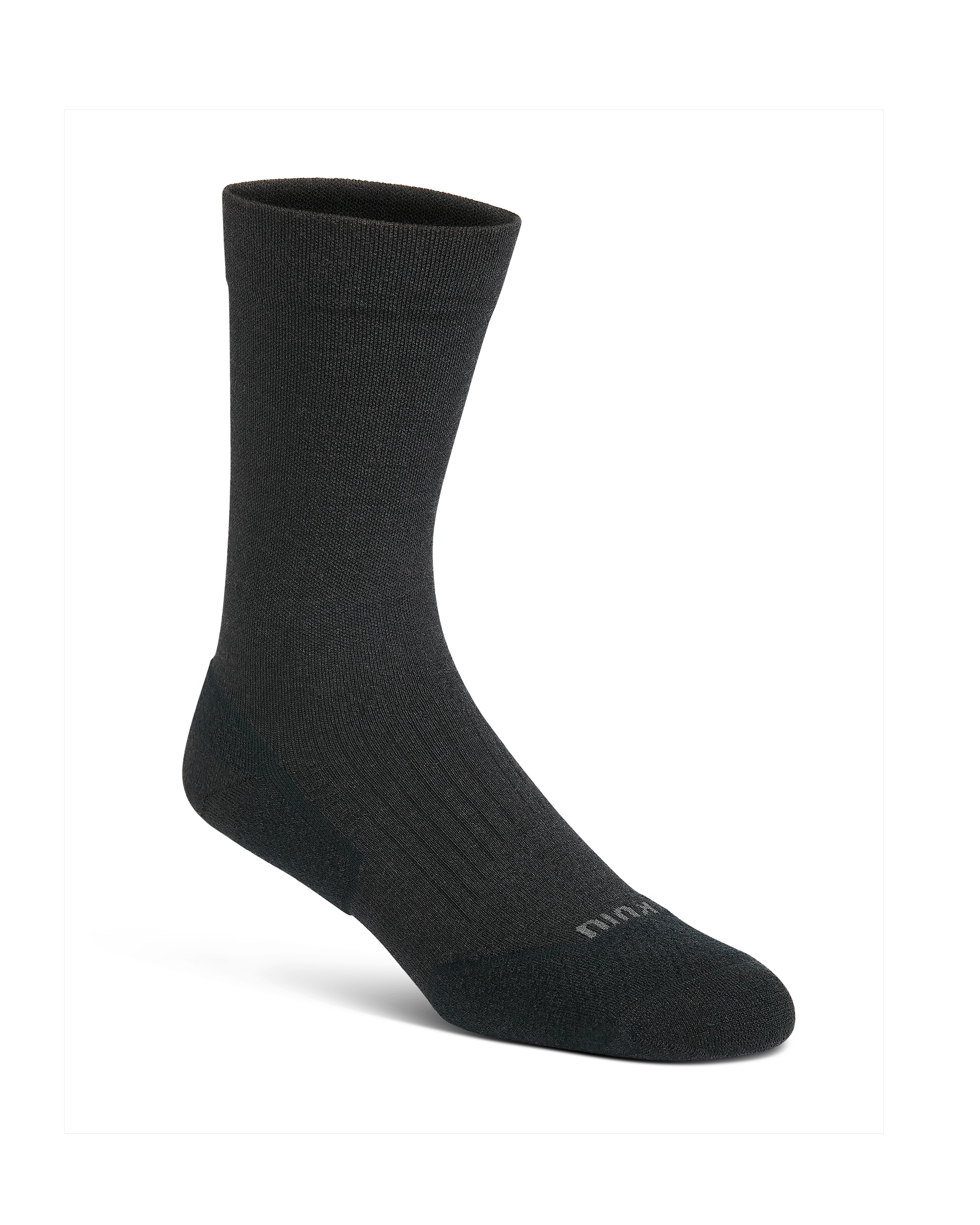 Merino 200N Lightweight Sock | Black