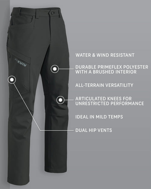 Attack Pant | Dark Gunmetal