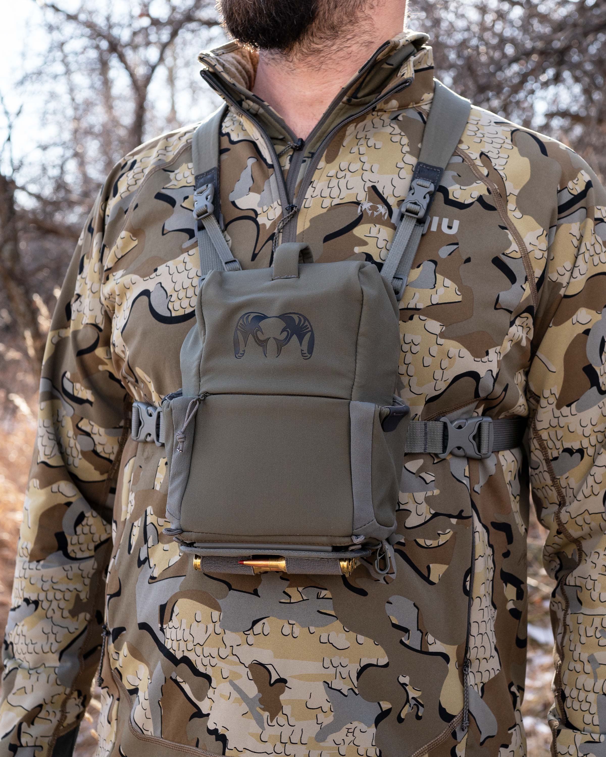 PRO G3 Bino Harness | Ash