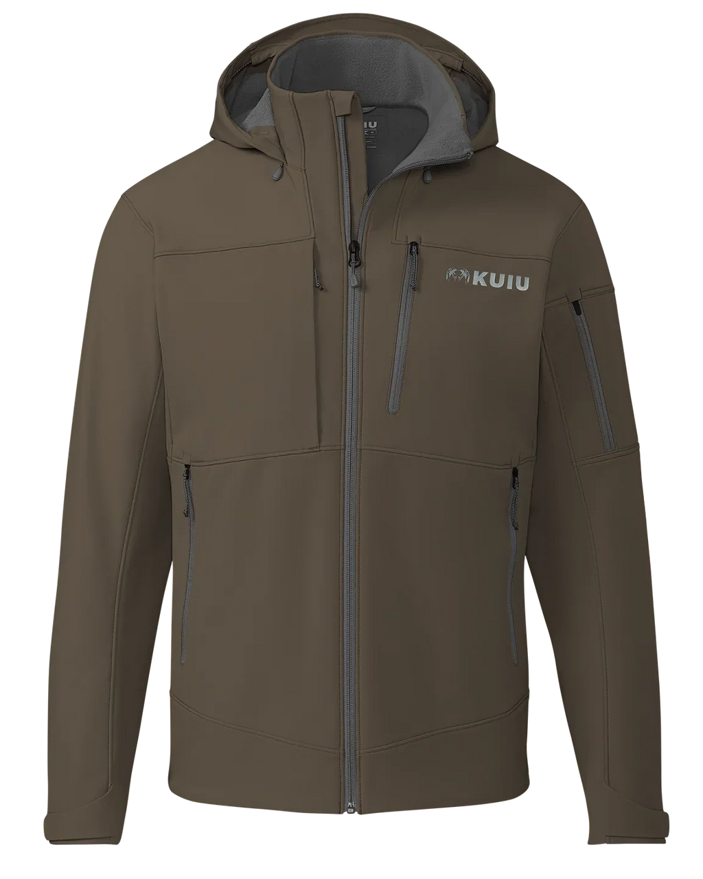 Guide PRO Hooded Jacket | Major Brown