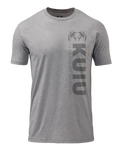KUIU Solid Vertical T-Shirt | Heather Grey