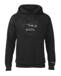 KUIU Super Cub Logo Hoodie | Black