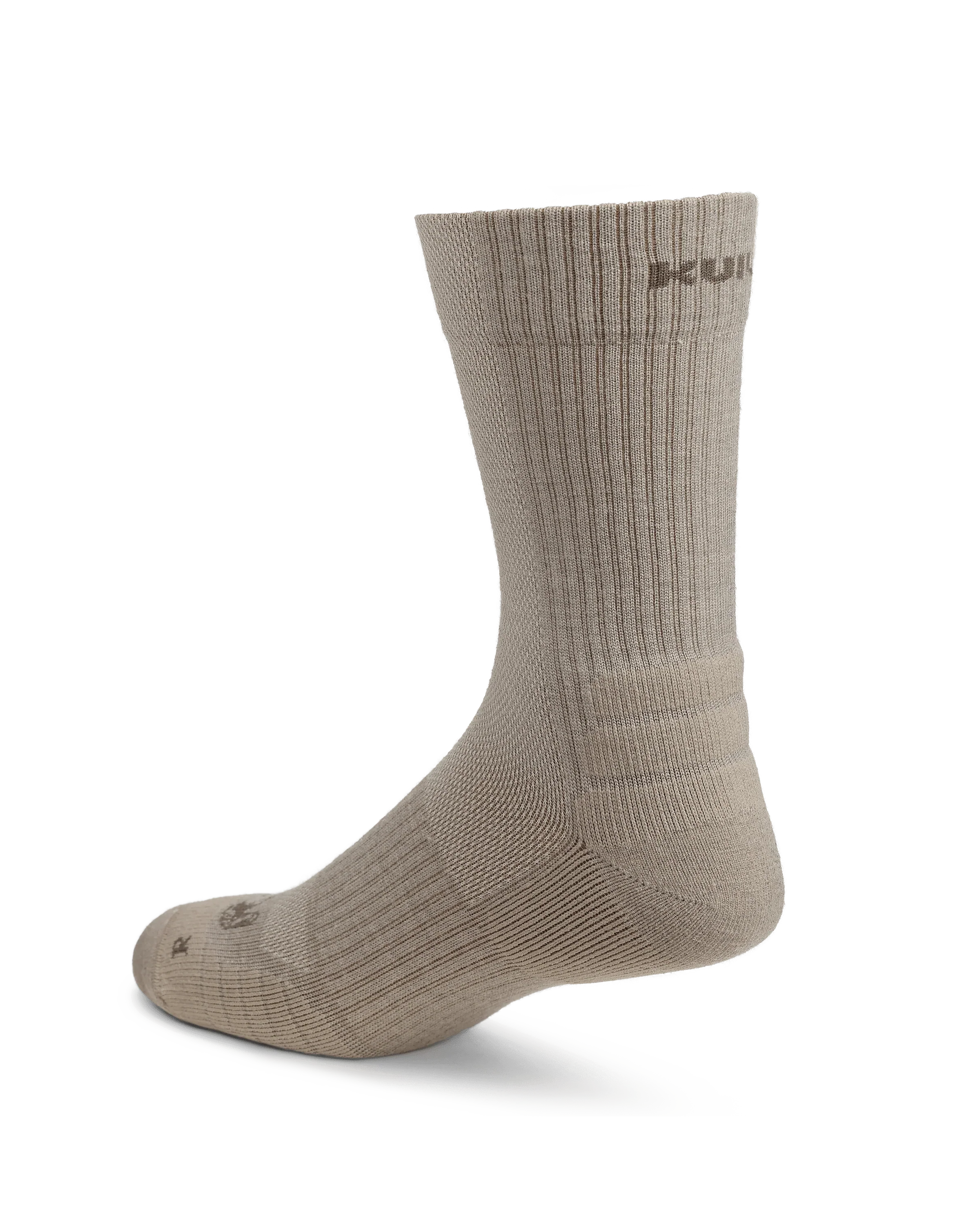 Merino Lightweight Performance Sock 3-Pair Pack | Khaki