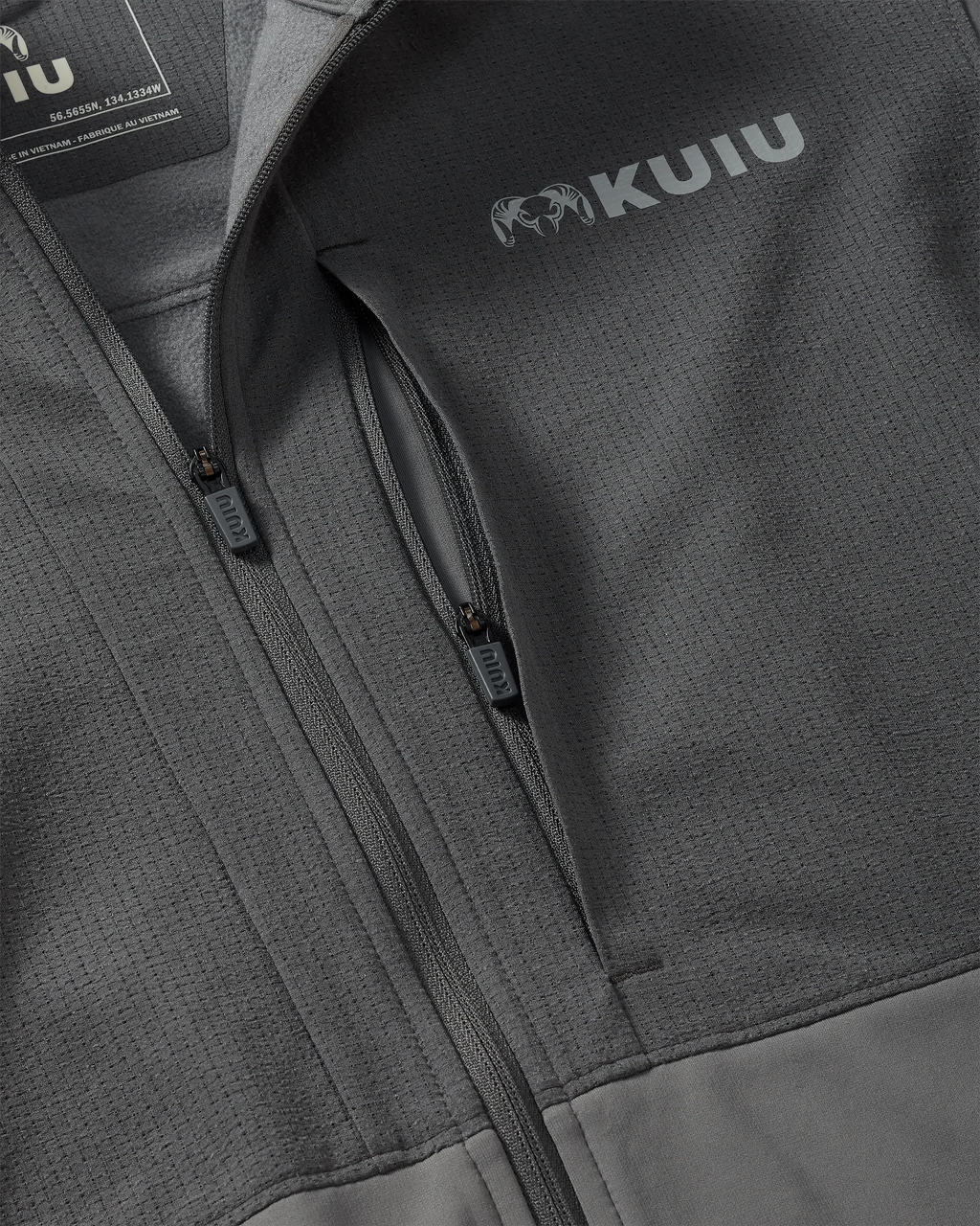 Bicomp Jacket | Gunmetal