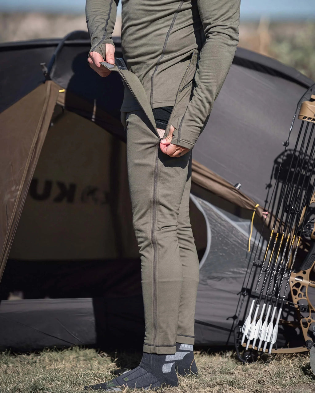 Vital S3 Zip-Off Bottom | Black