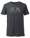 Youth Engraved Ram T-Shirt | Charcoal