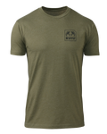 KUIU Square Chest Logo T-Shirt | Military Green