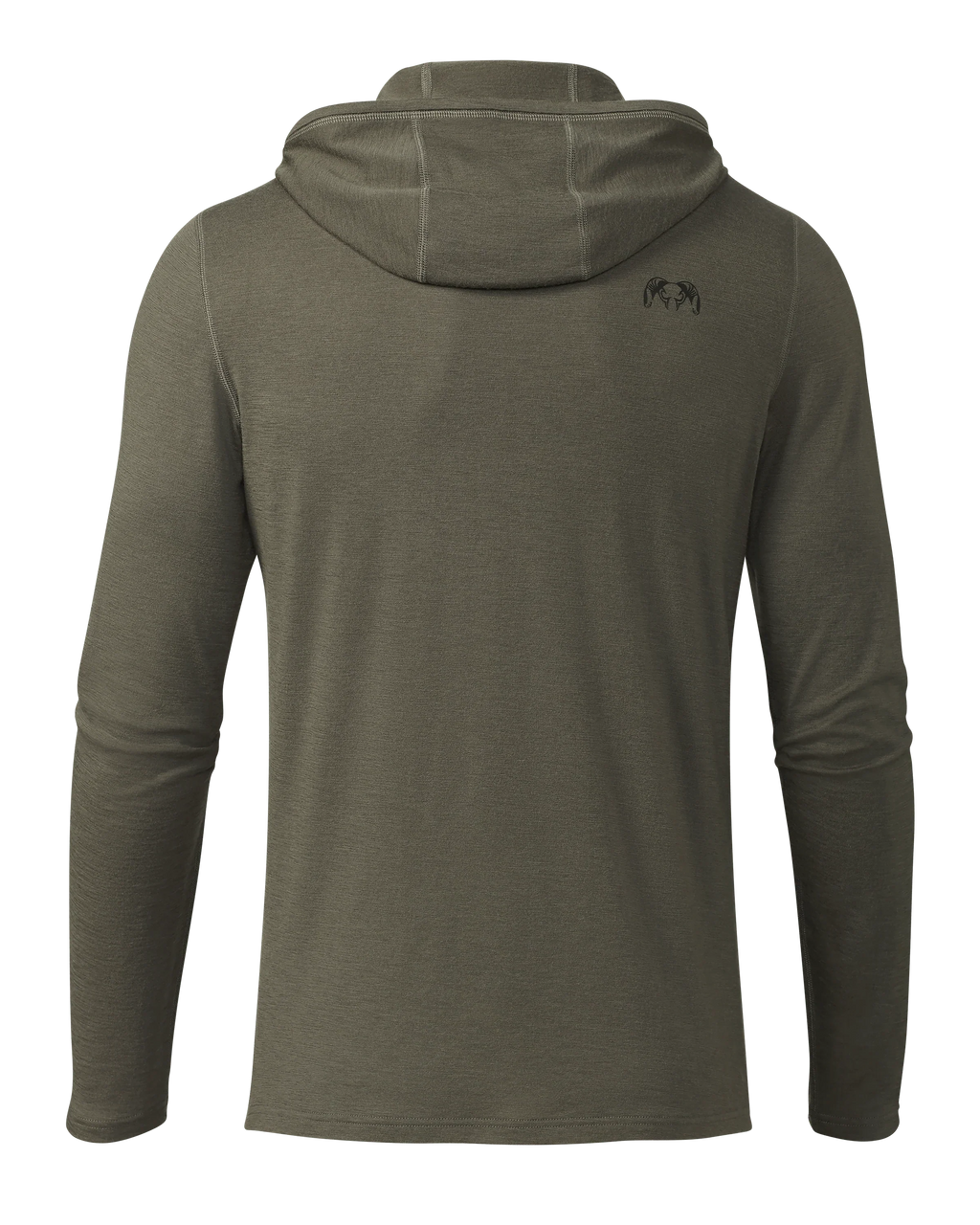 ULTRA Merino 120 LT LS Hoodie | Ash