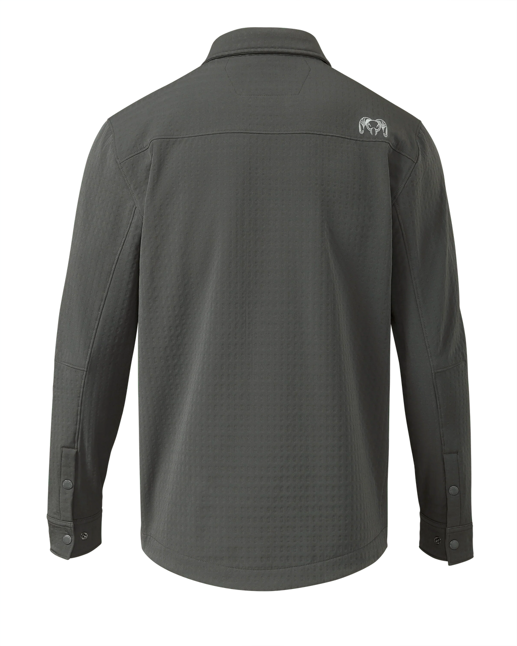 Blockfield Fleece Shirt Jacket | Gunmetal