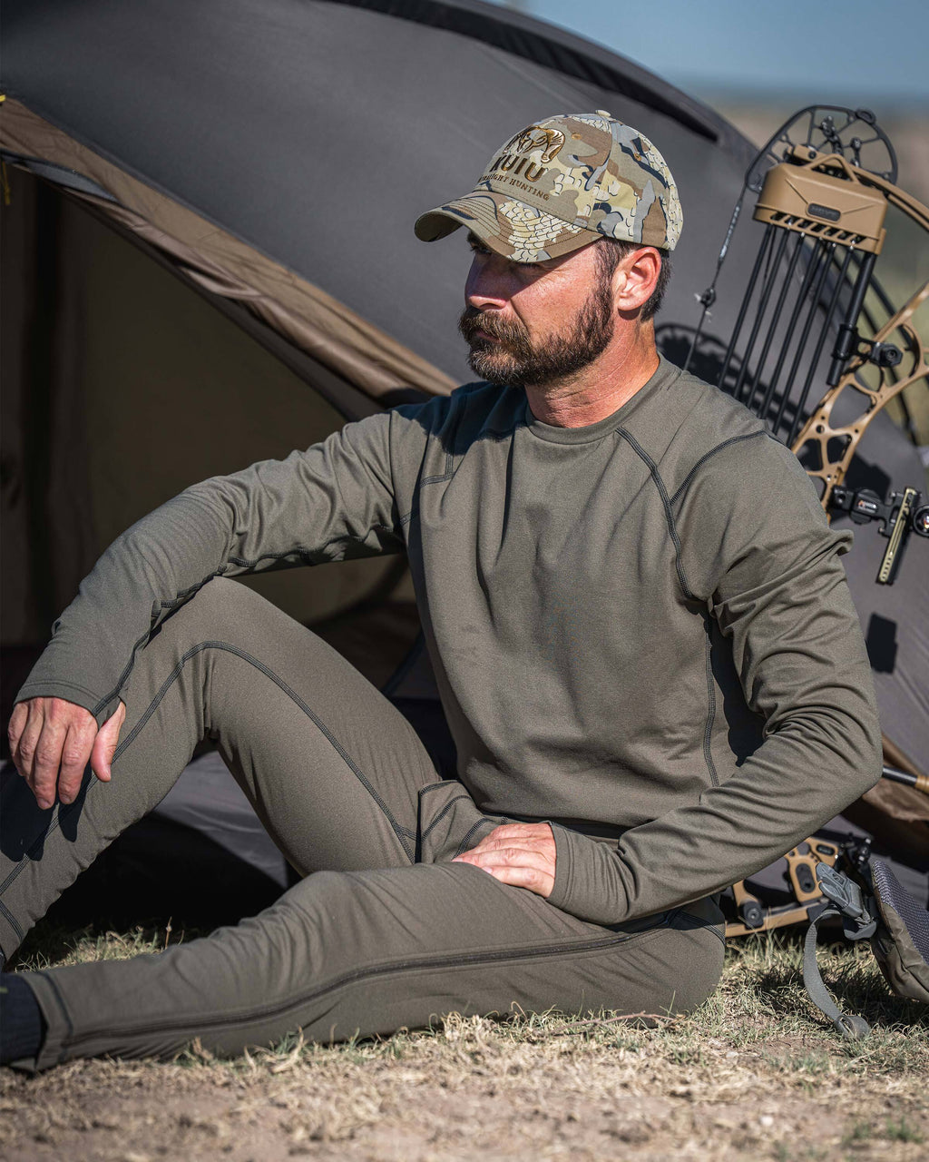 Vital S3 Zip-Off Bottom | Ash