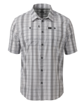 Borrego SS Shirt | Granite Plaid