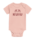 KUIU Stacked Logo Baby One-Piece | Ballet