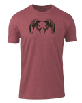 KUIU Engraved Ram T-Shirt | Cardinal