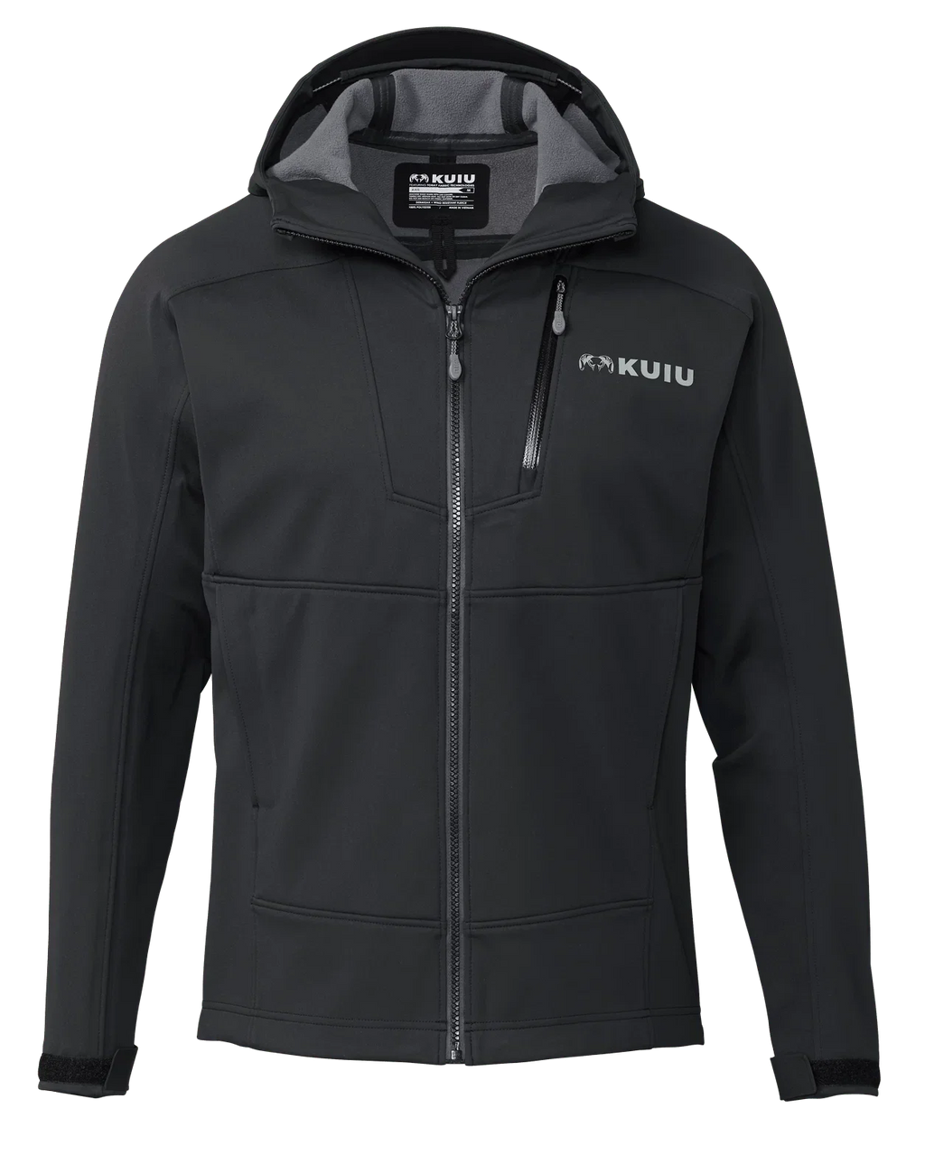 Axis Hybrid Hooded Jacket | Carbon