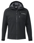 Axis Hybrid Hooded Jacket | Carbon