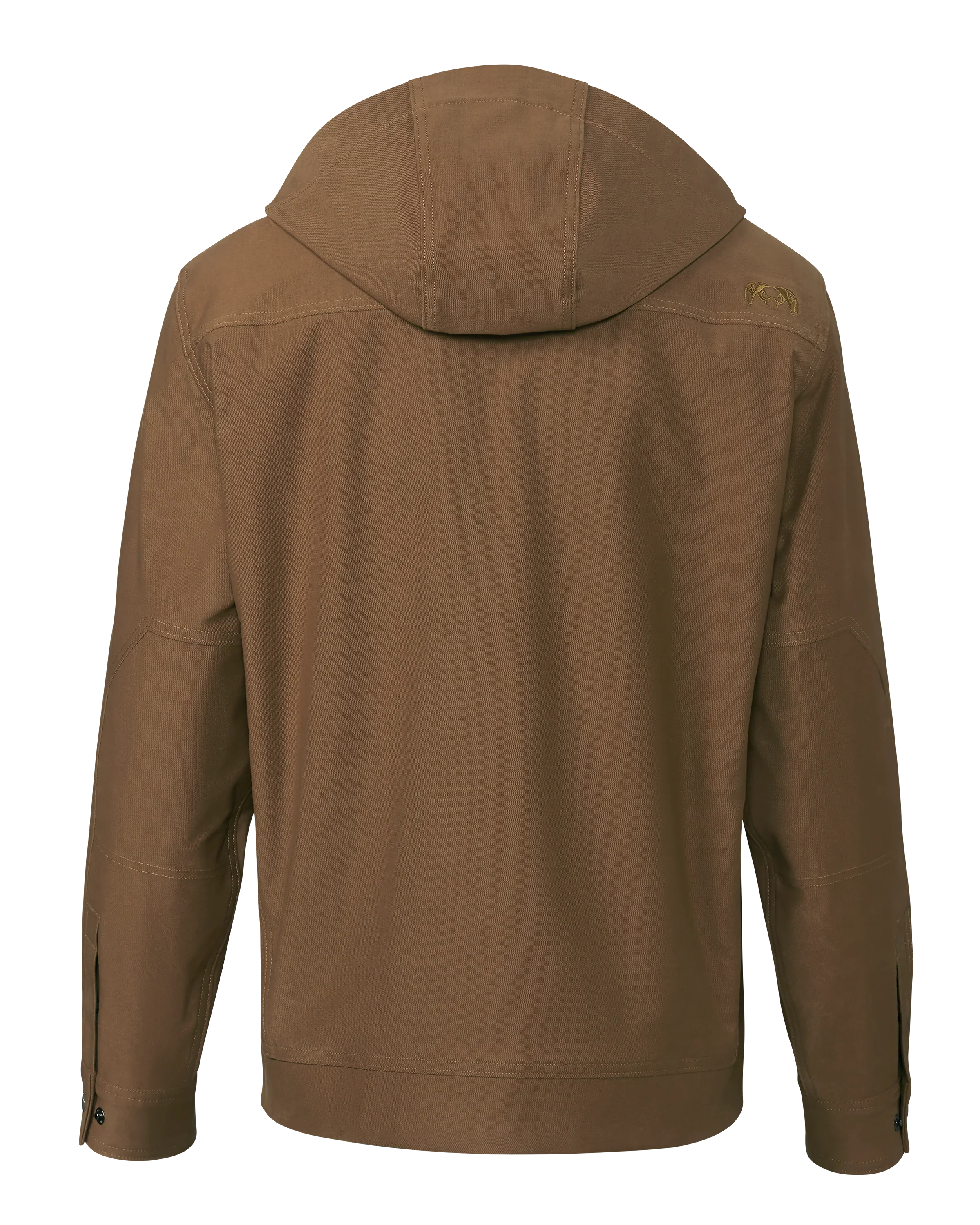 Brawley Hooded Fleece Jacket | Saddle