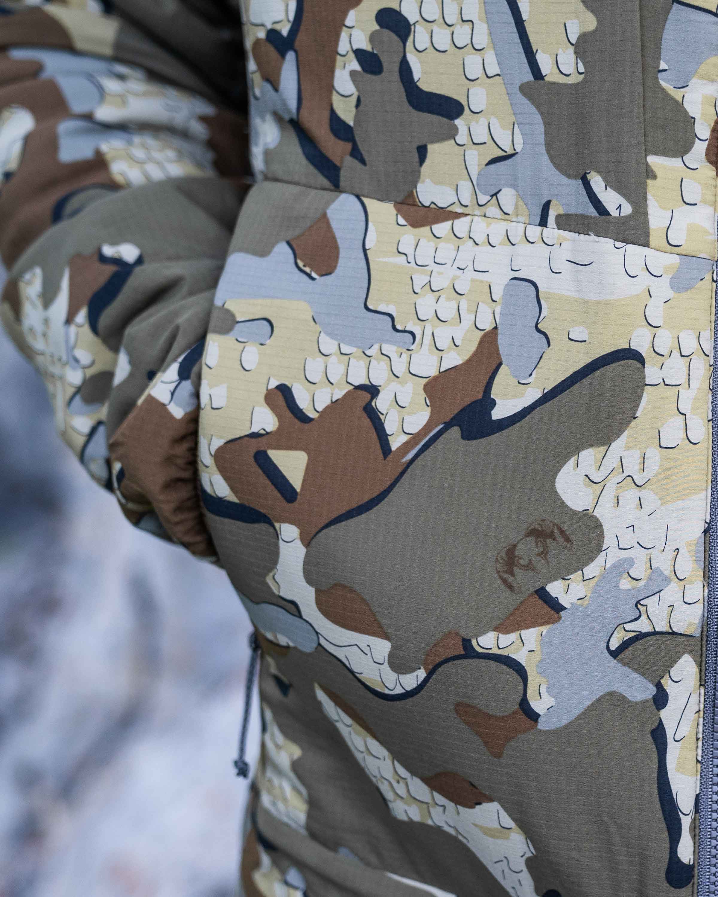 Kenai Hooded Jacket | Verde