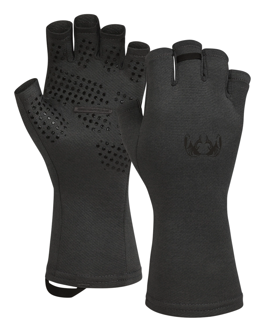 ULTRA Merino 210 Fingerless Glove | Asphalt