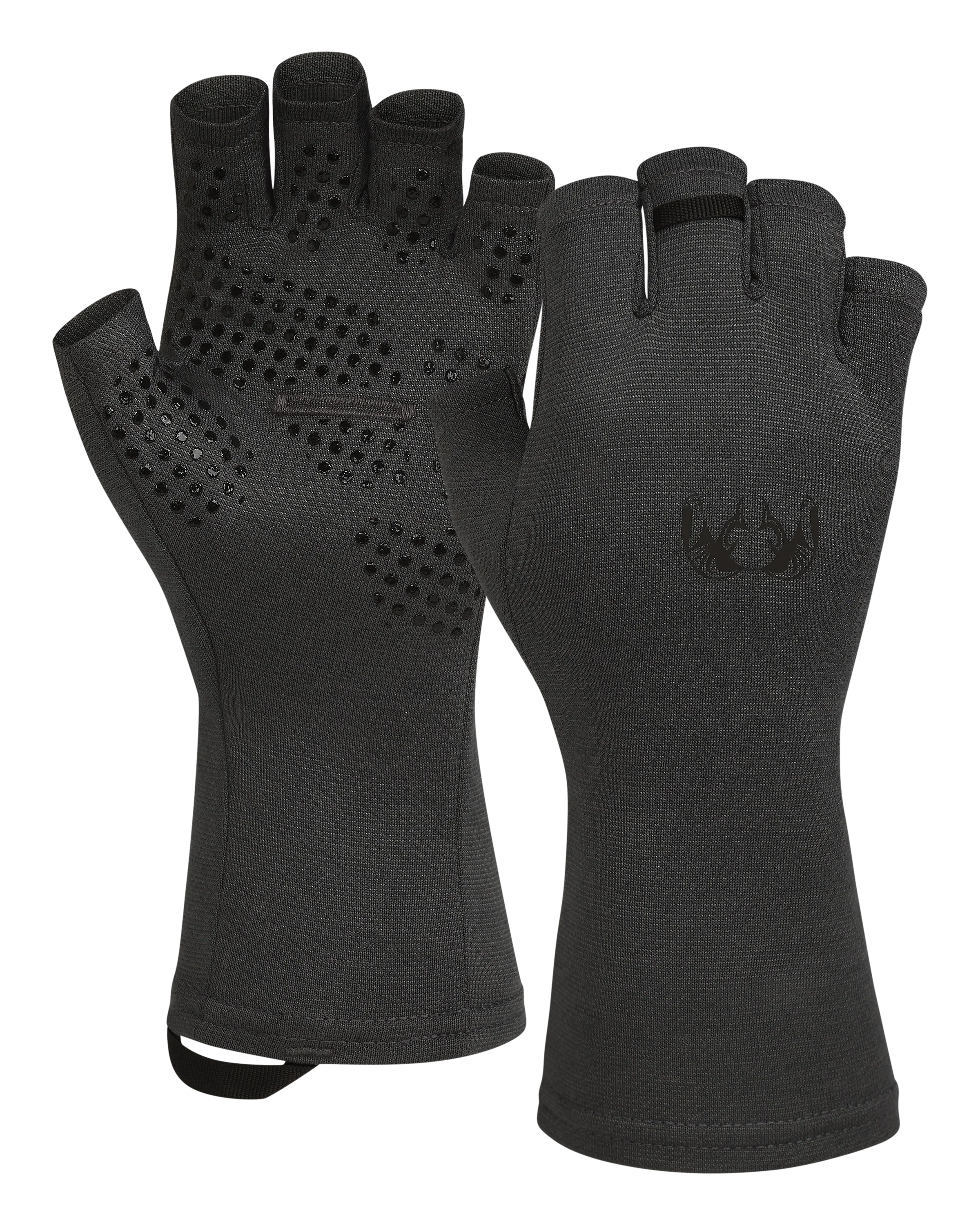 ULTRA Merino 210 Fingerless Glove | Asphalt