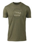 KUIU Super Cub Logo T-Shirt | Military Green