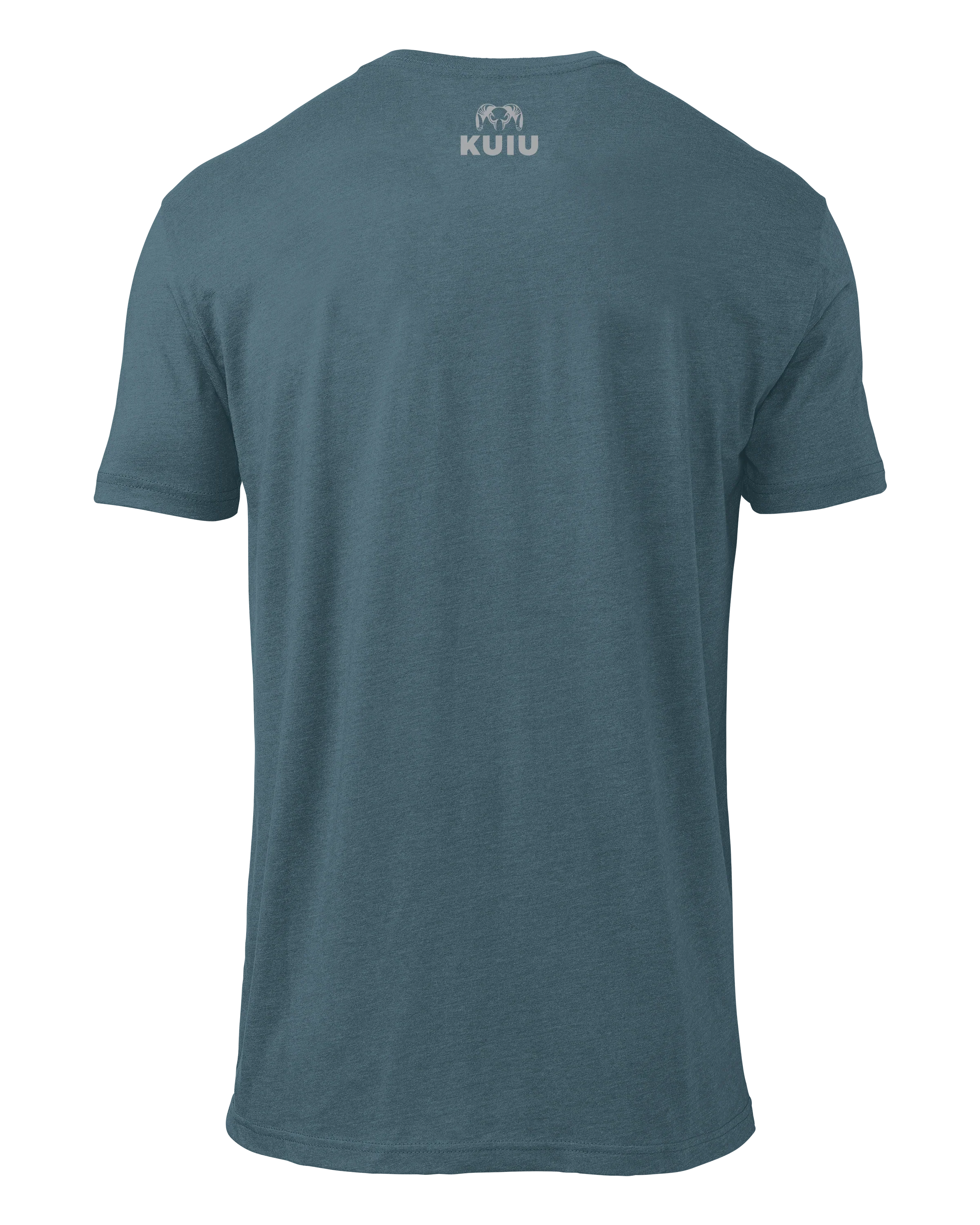 KUIU Engraved Ram T-Shirt | Indigo