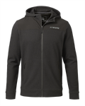 Solitude Knit Hoodie | Asphalt