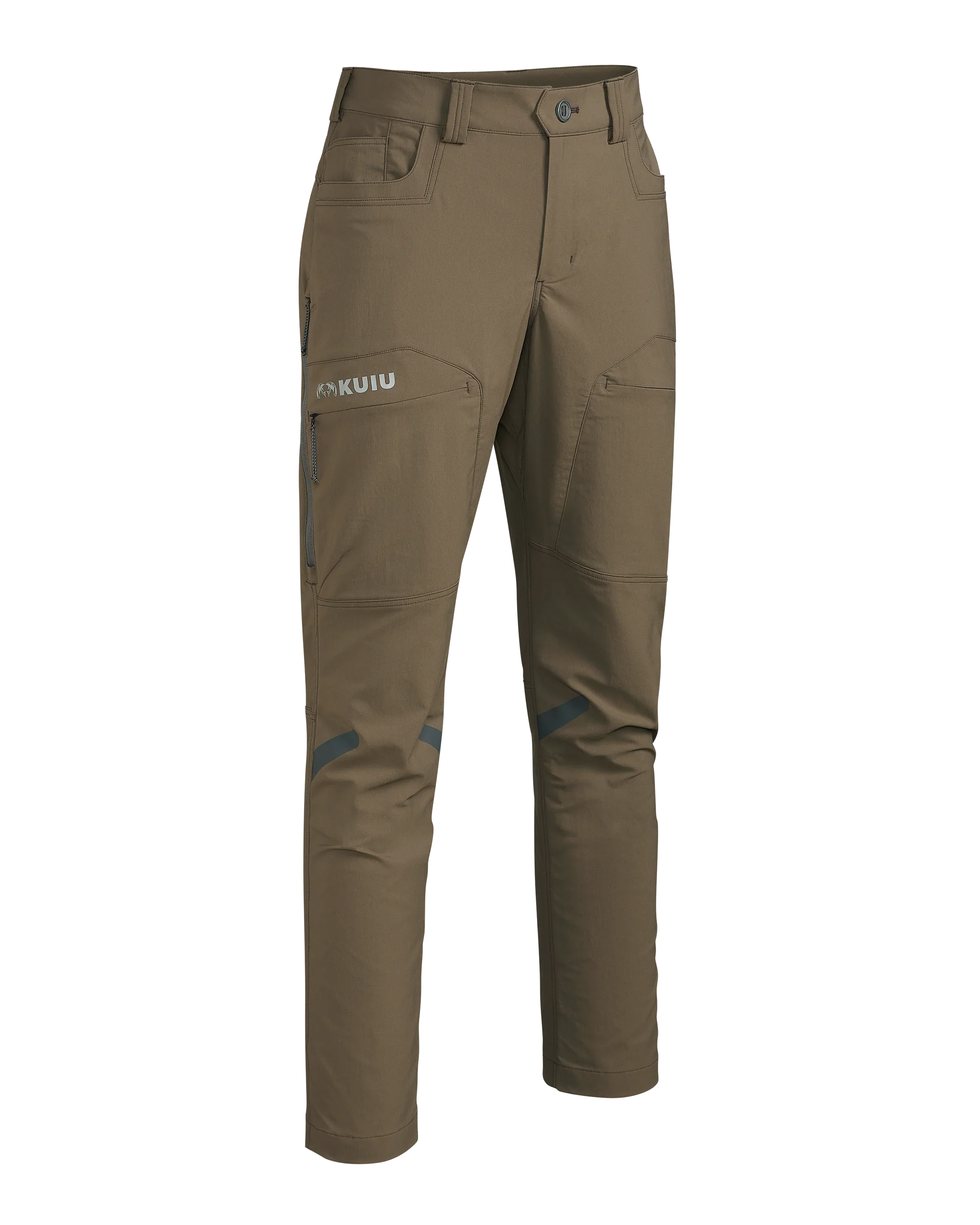 Women's Kutana Stretch Woven Pant | Major Brown