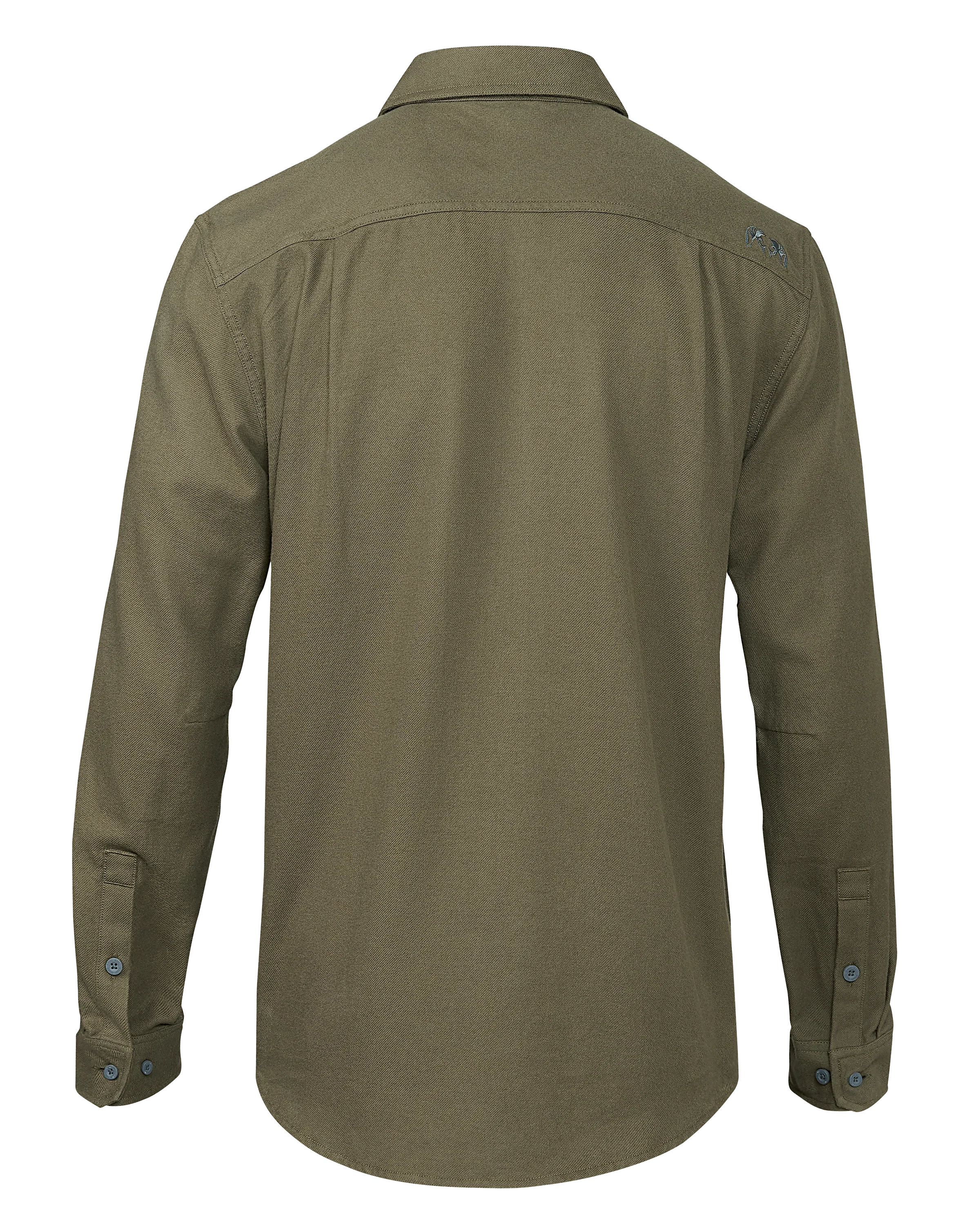 Field Flannel Shirt | Evergreen