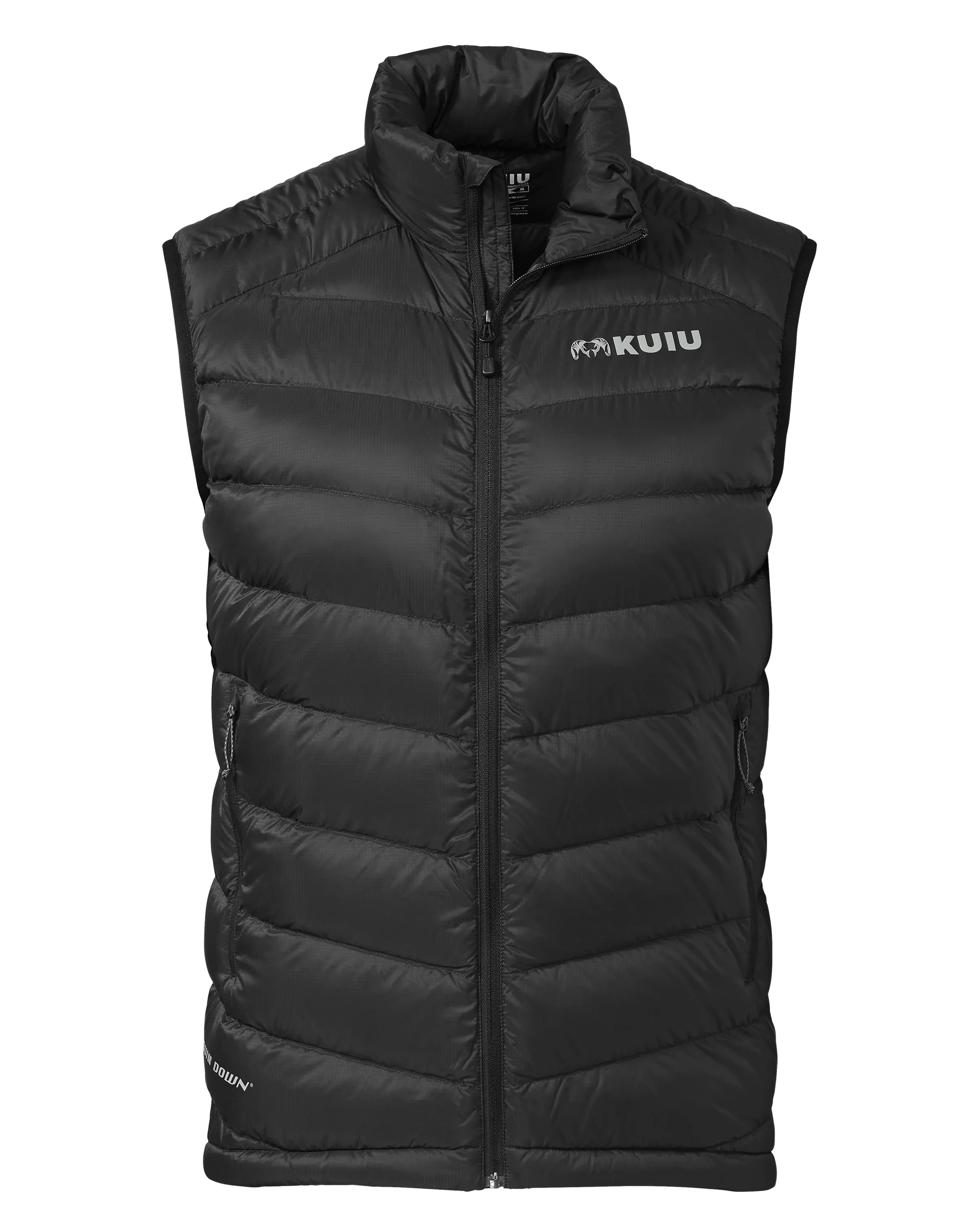 Super Down LT Vest | Black