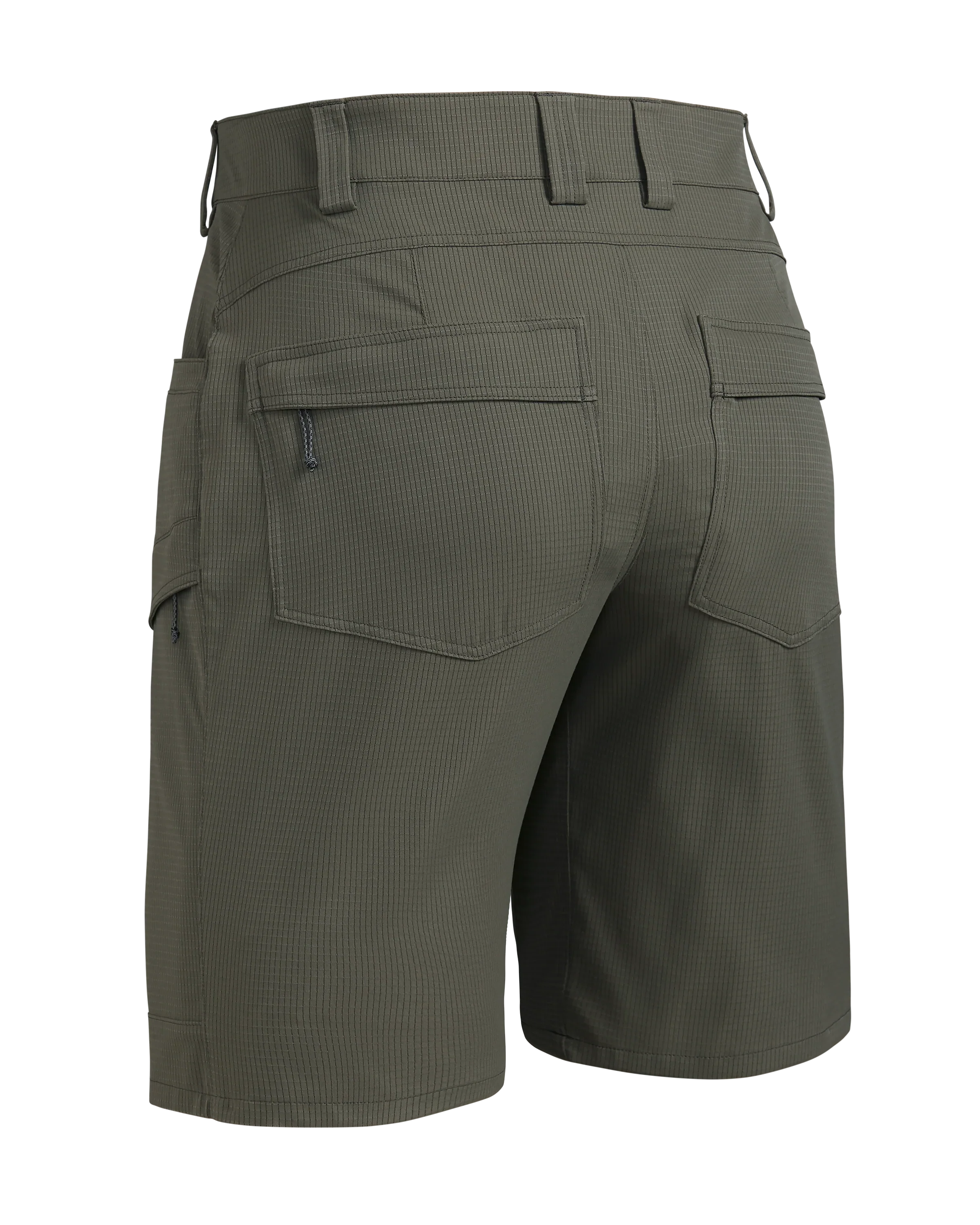Tiburon 10″ Short | Ash