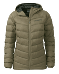 Women's Super Down LT Hooded Jacket | Khaki