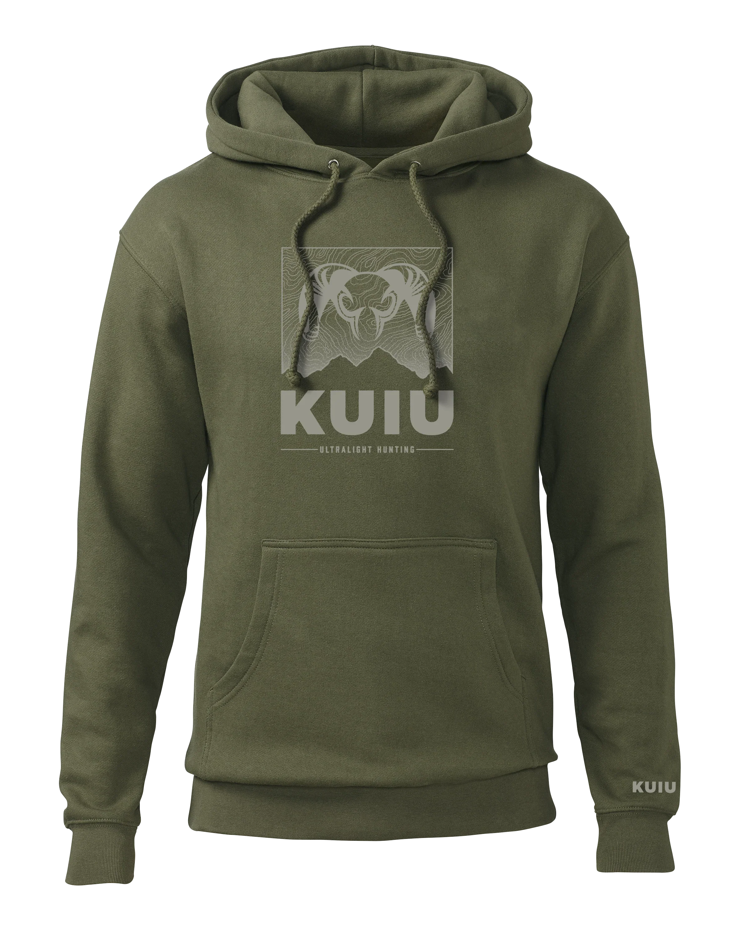 KUIU Topo Mountain Hoodie | Army