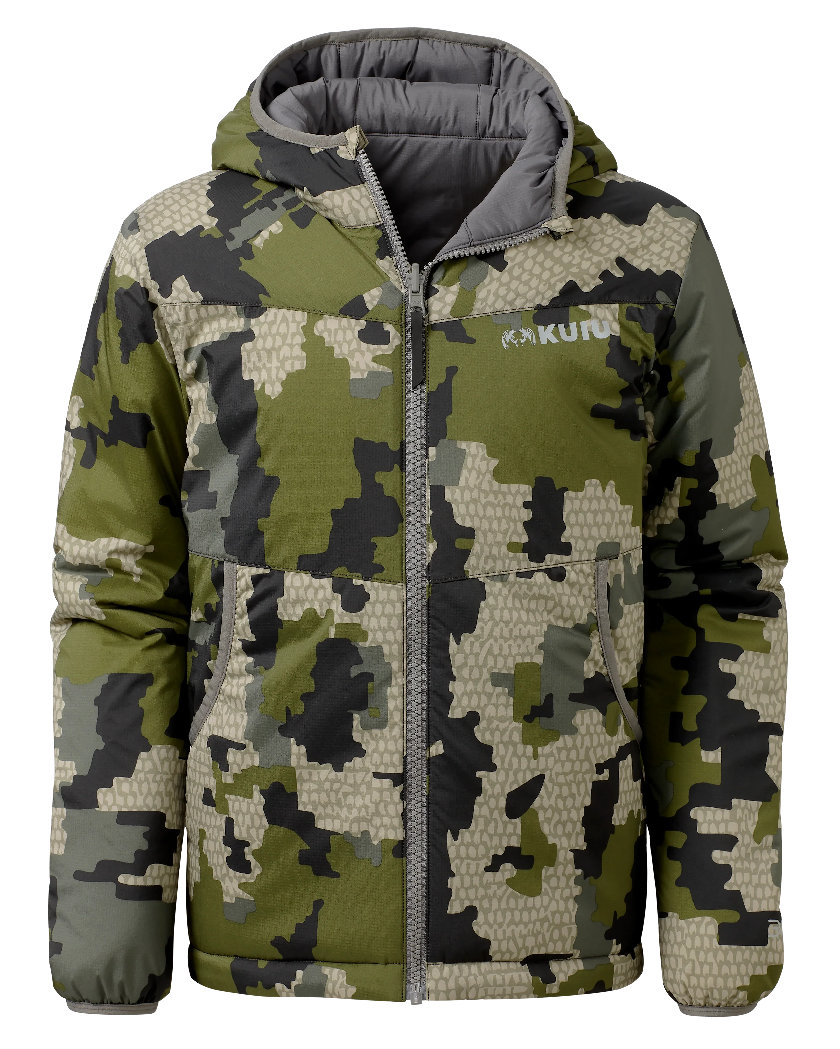 Youth Reversible Versa Jacket | Verde