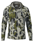 PRO Merino 200 Zip-T Hoodie | Verde