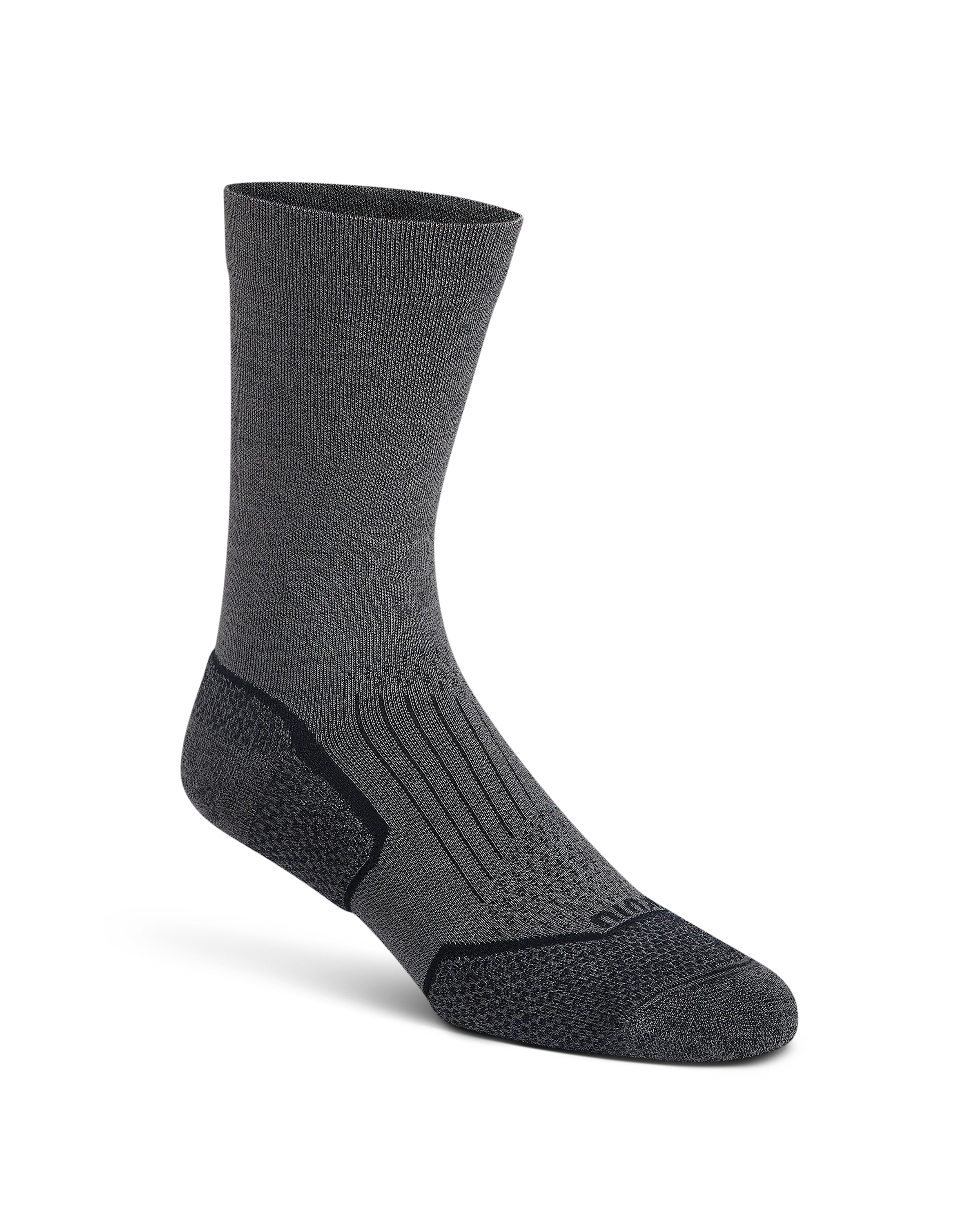Merino 200N Lightweight Sock | Gunmetal