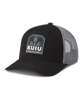 KUIU Here to Hunt Patch Hat | Black/Grey
