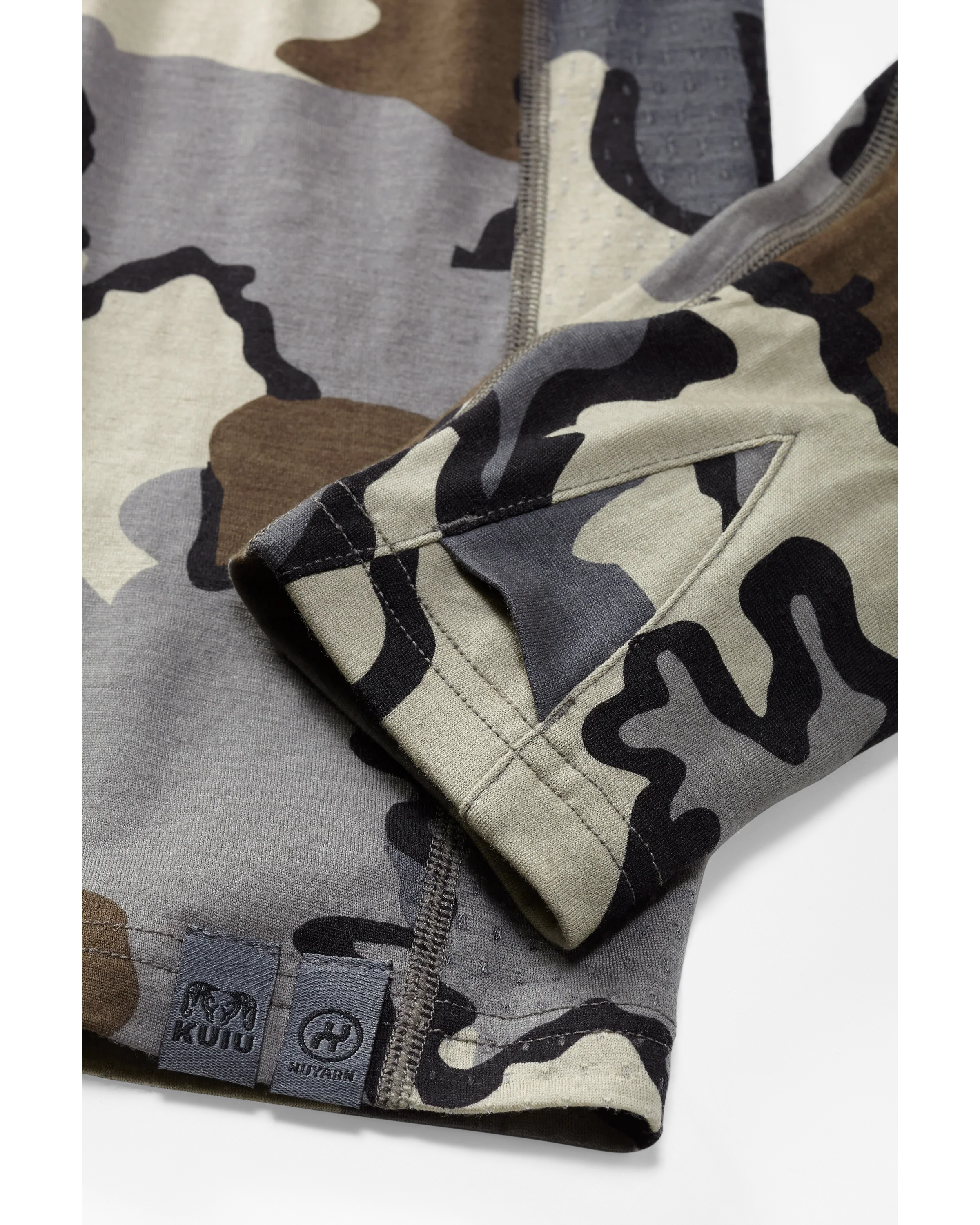 ULTRA Merino 145 Zip-T Hunting Hoodie | Vias