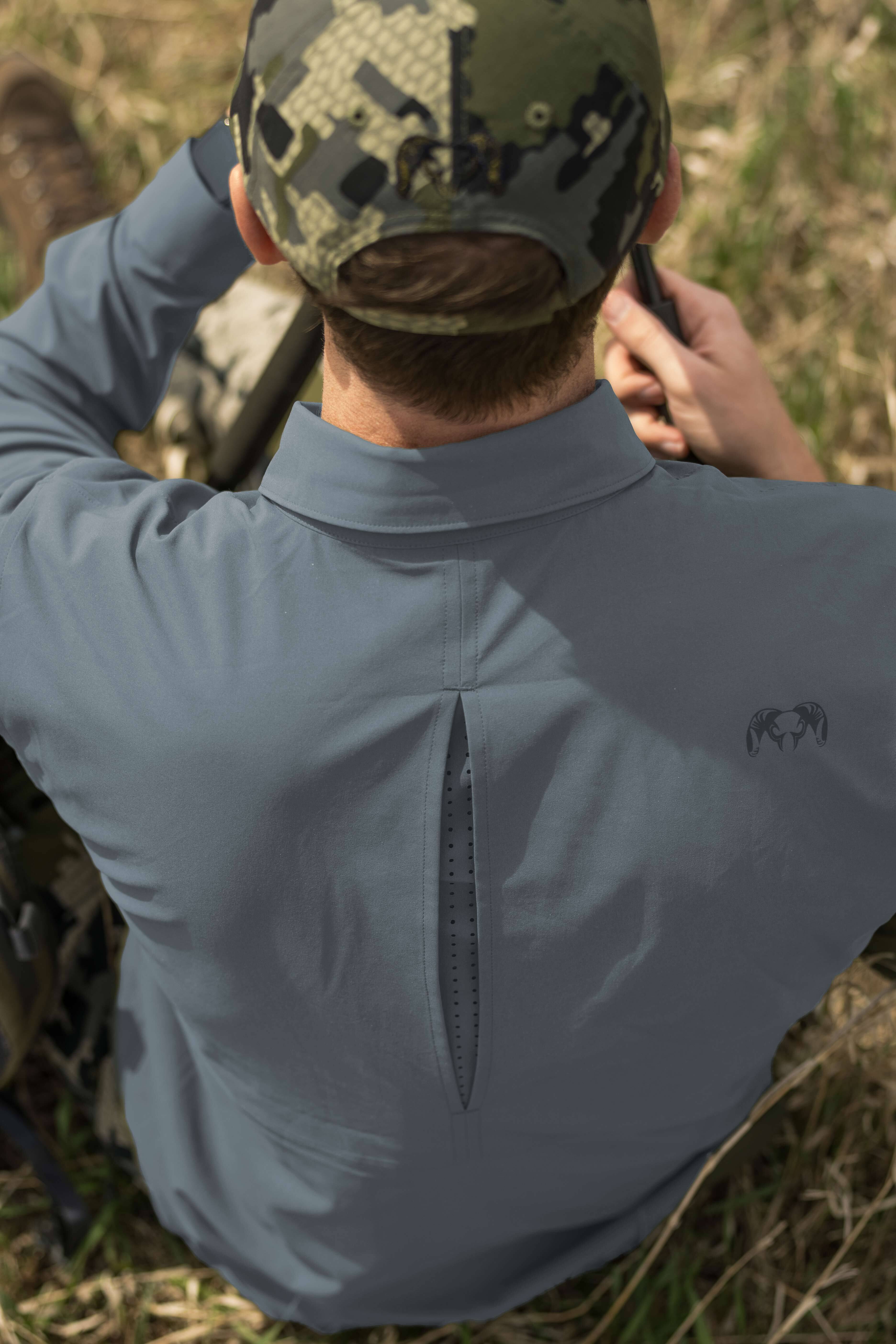Mesa Vented LS Snap Shirt | Buckbrush