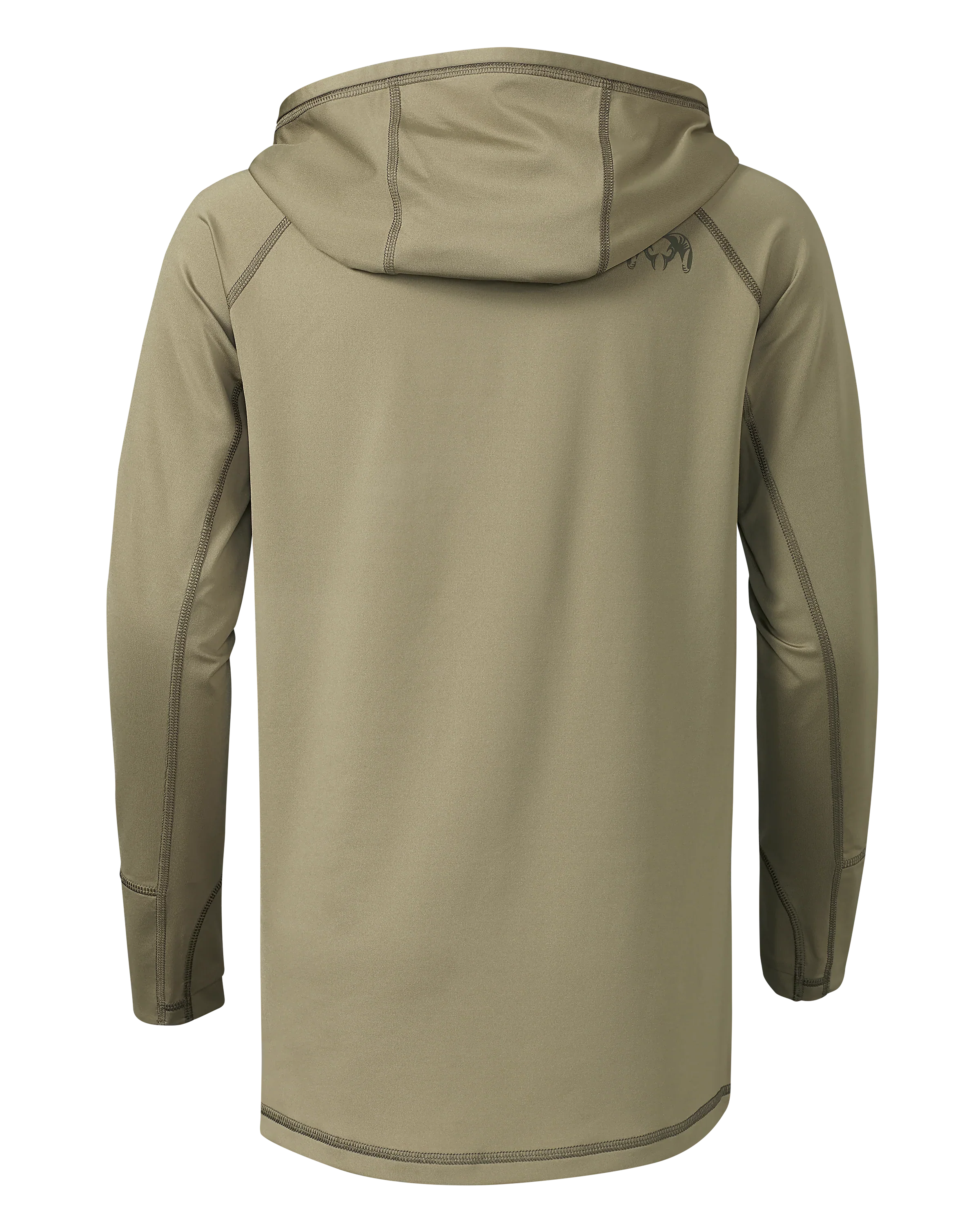 Youth Gila LS Hoodie | Khaki