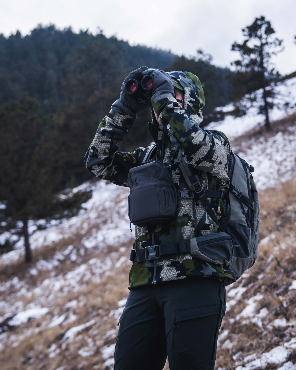Women's Guide PRO Hooded Jacket | Ash