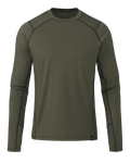 Vital S2 Long Sleeve Crew | Ash