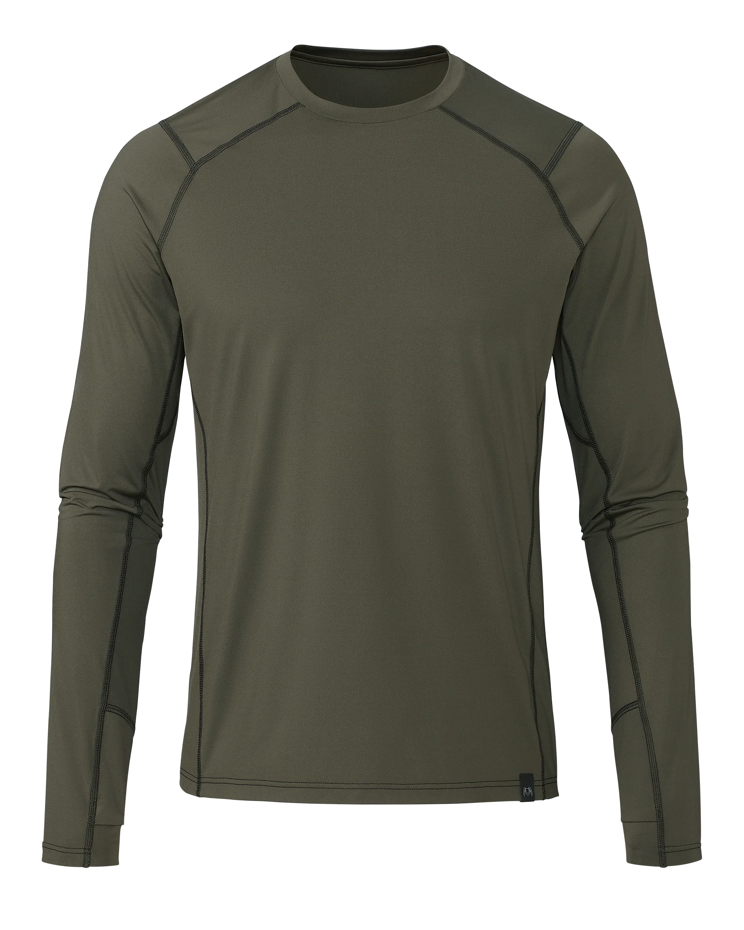Vital S2 Long Sleeve Crew | Ash