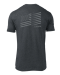 KUIU Solid Flag Fade T-Shirt | Charcoal